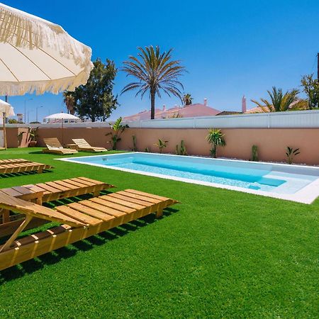 Coral Boutique Suites Albufeira Buitenkant foto