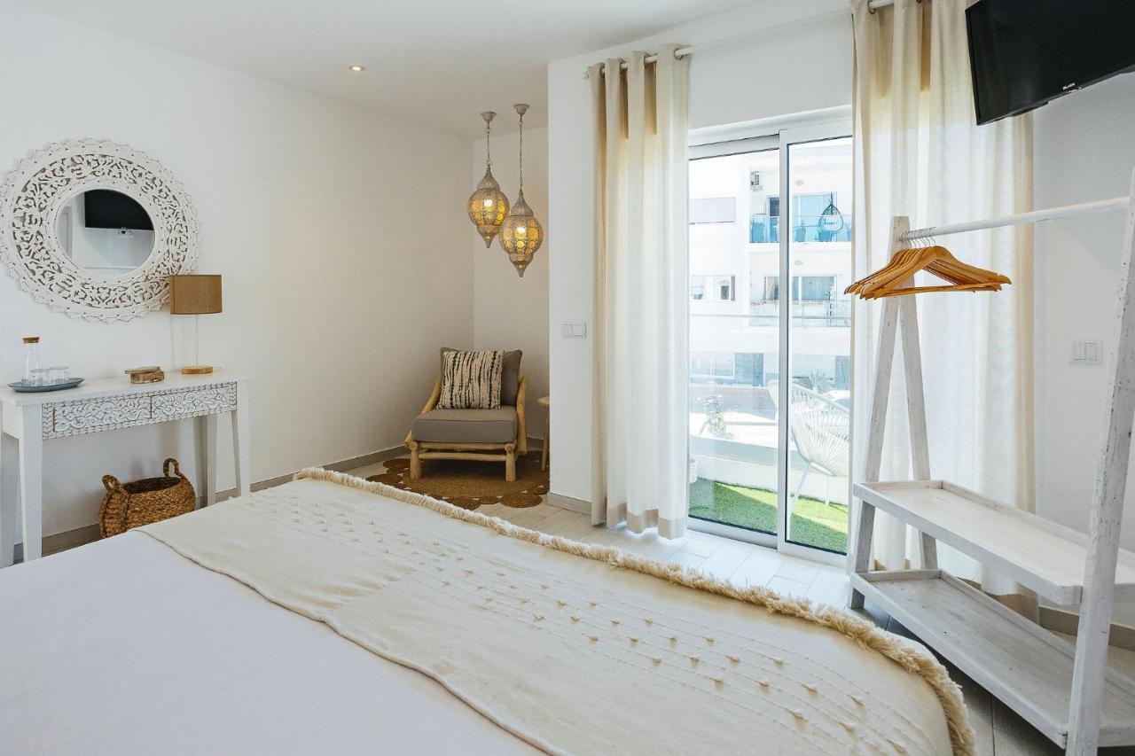 Coral Boutique Suites Albufeira Buitenkant foto