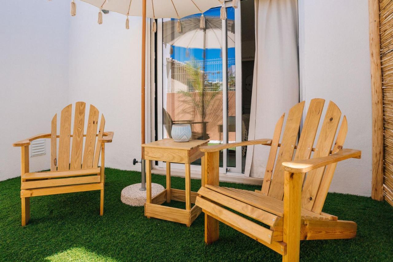 Coral Boutique Suites Albufeira Buitenkant foto