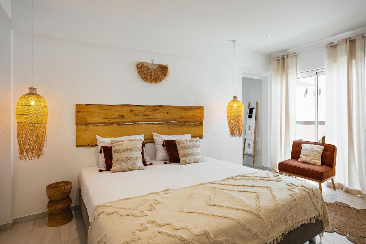 Coral Boutique Suites Albufeira Buitenkant foto