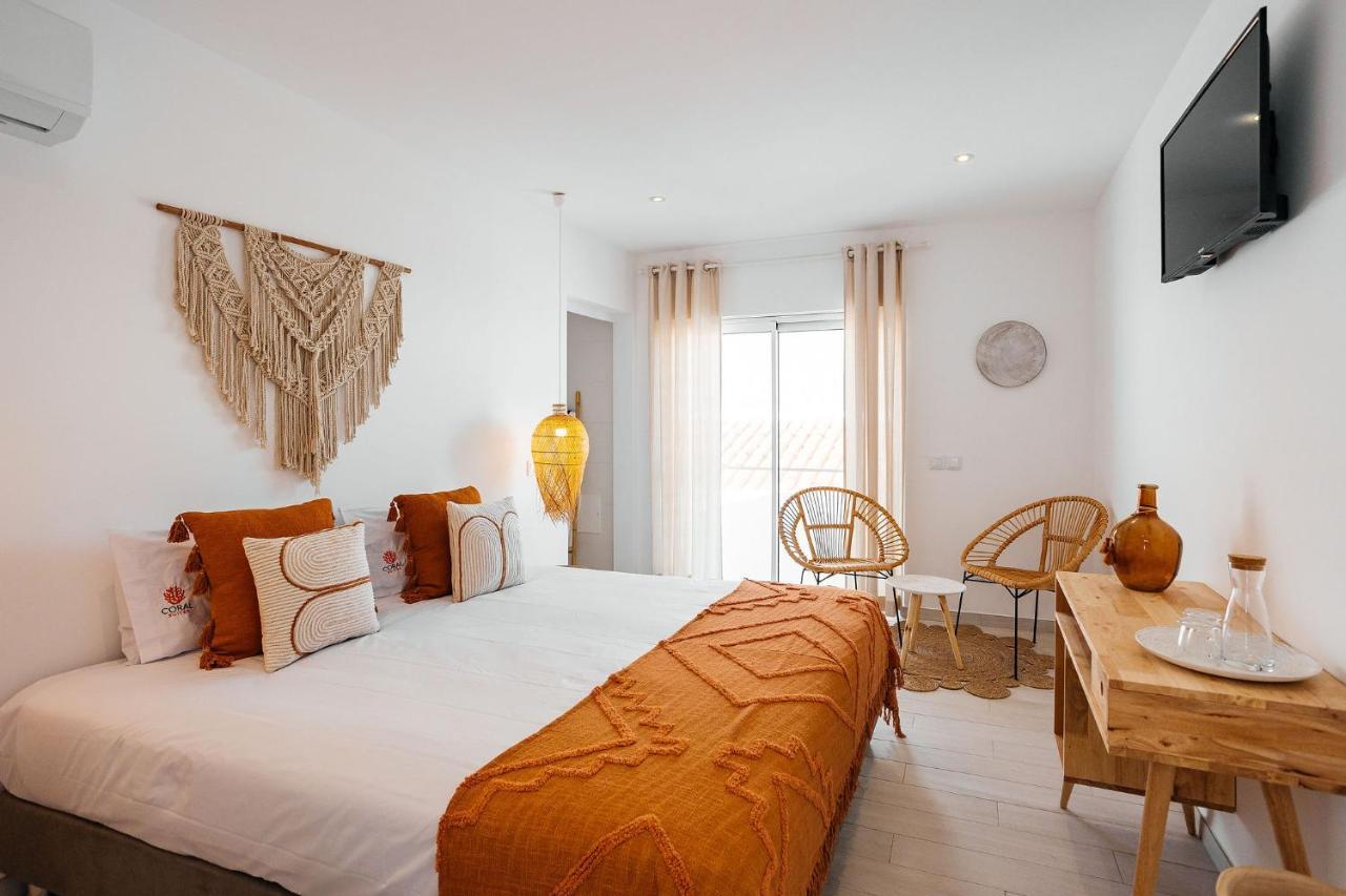 Coral Boutique Suites Albufeira Buitenkant foto