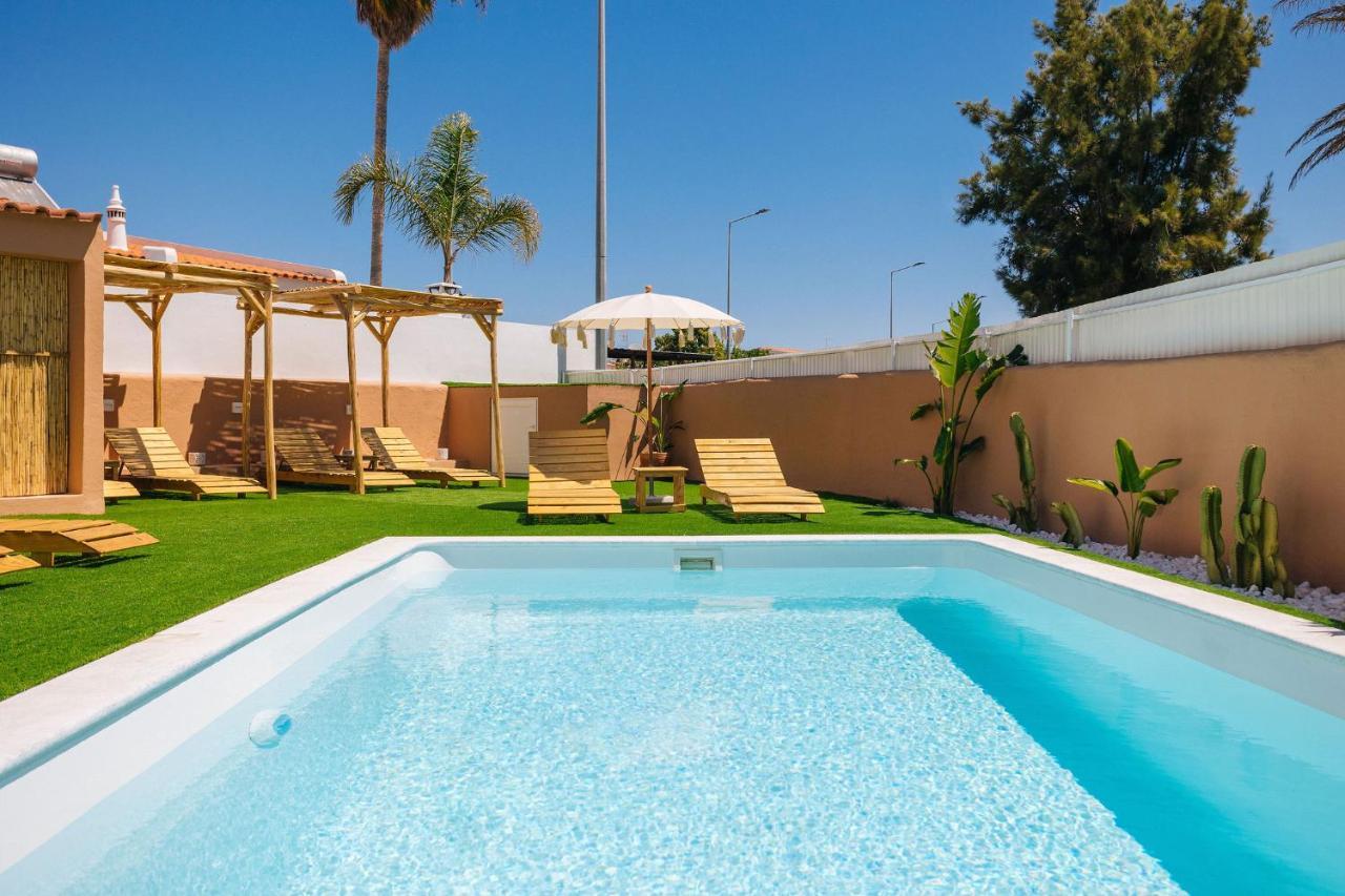 Coral Boutique Suites Albufeira Buitenkant foto