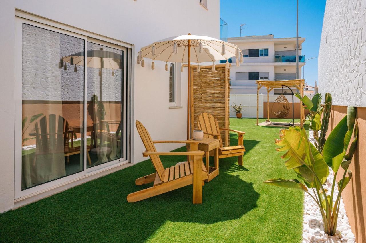 Coral Boutique Suites Albufeira Buitenkant foto