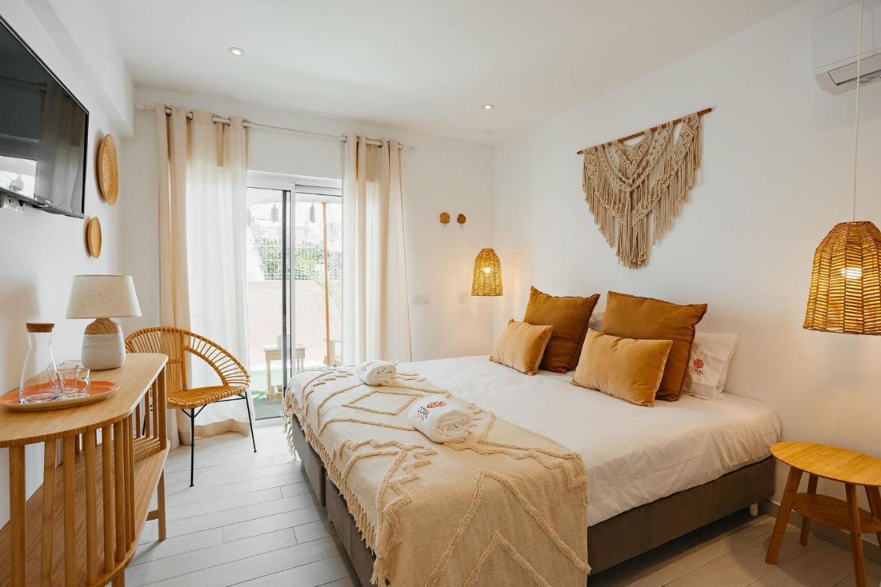 Coral Boutique Suites Albufeira Buitenkant foto