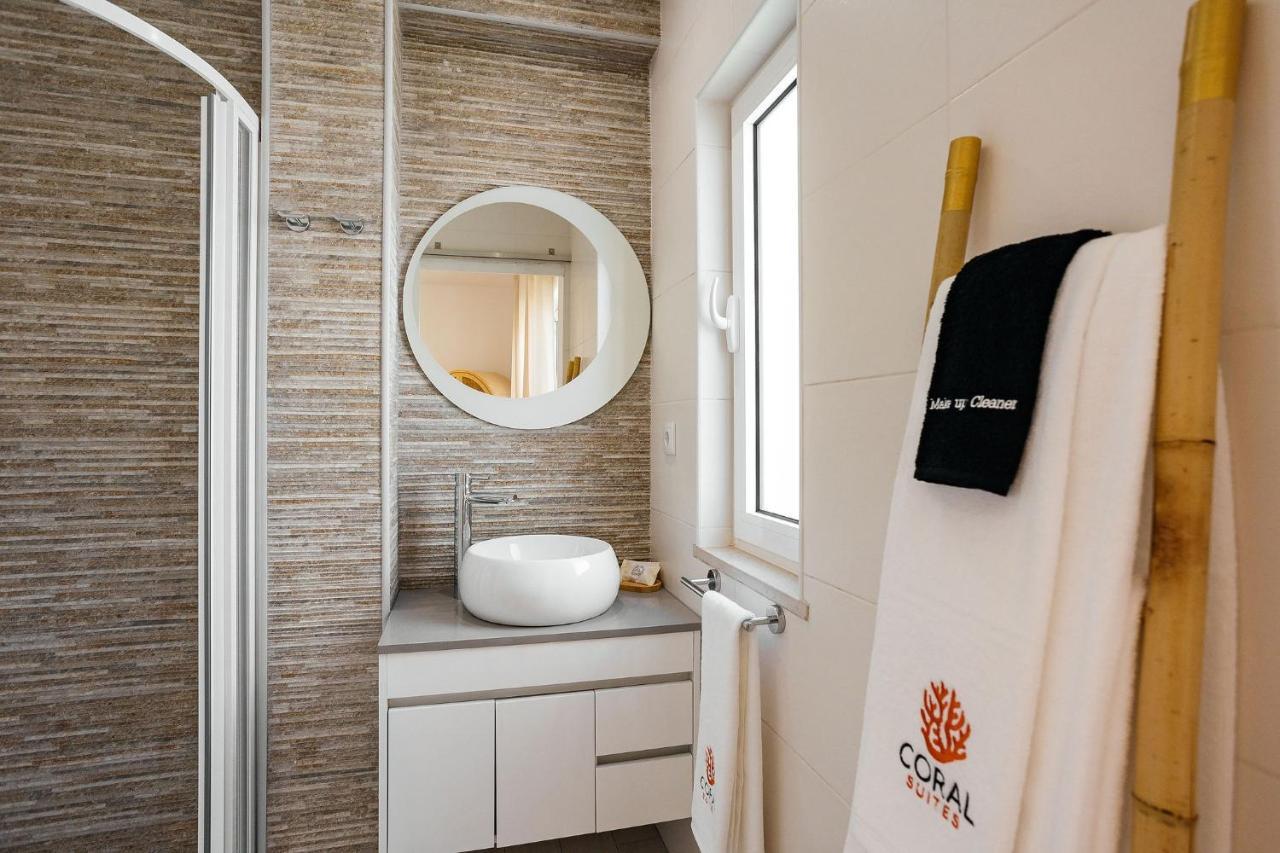 Coral Boutique Suites Albufeira Buitenkant foto