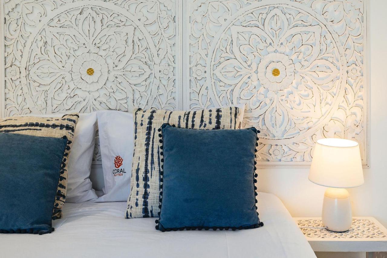 Coral Boutique Suites Albufeira Buitenkant foto