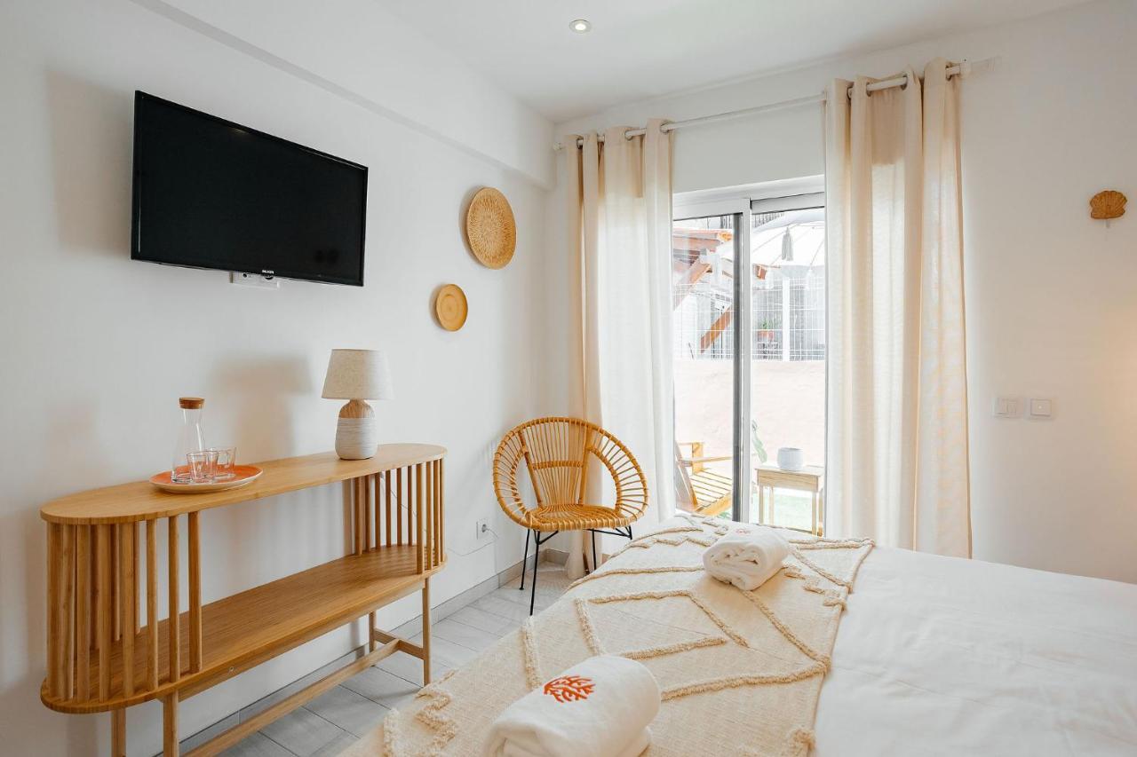 Coral Boutique Suites Albufeira Buitenkant foto