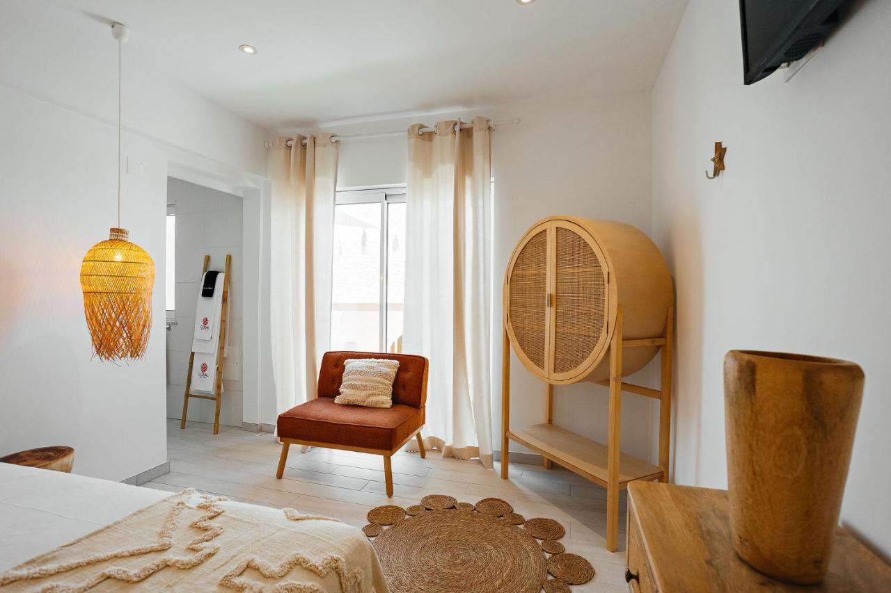 Coral Boutique Suites Albufeira Buitenkant foto