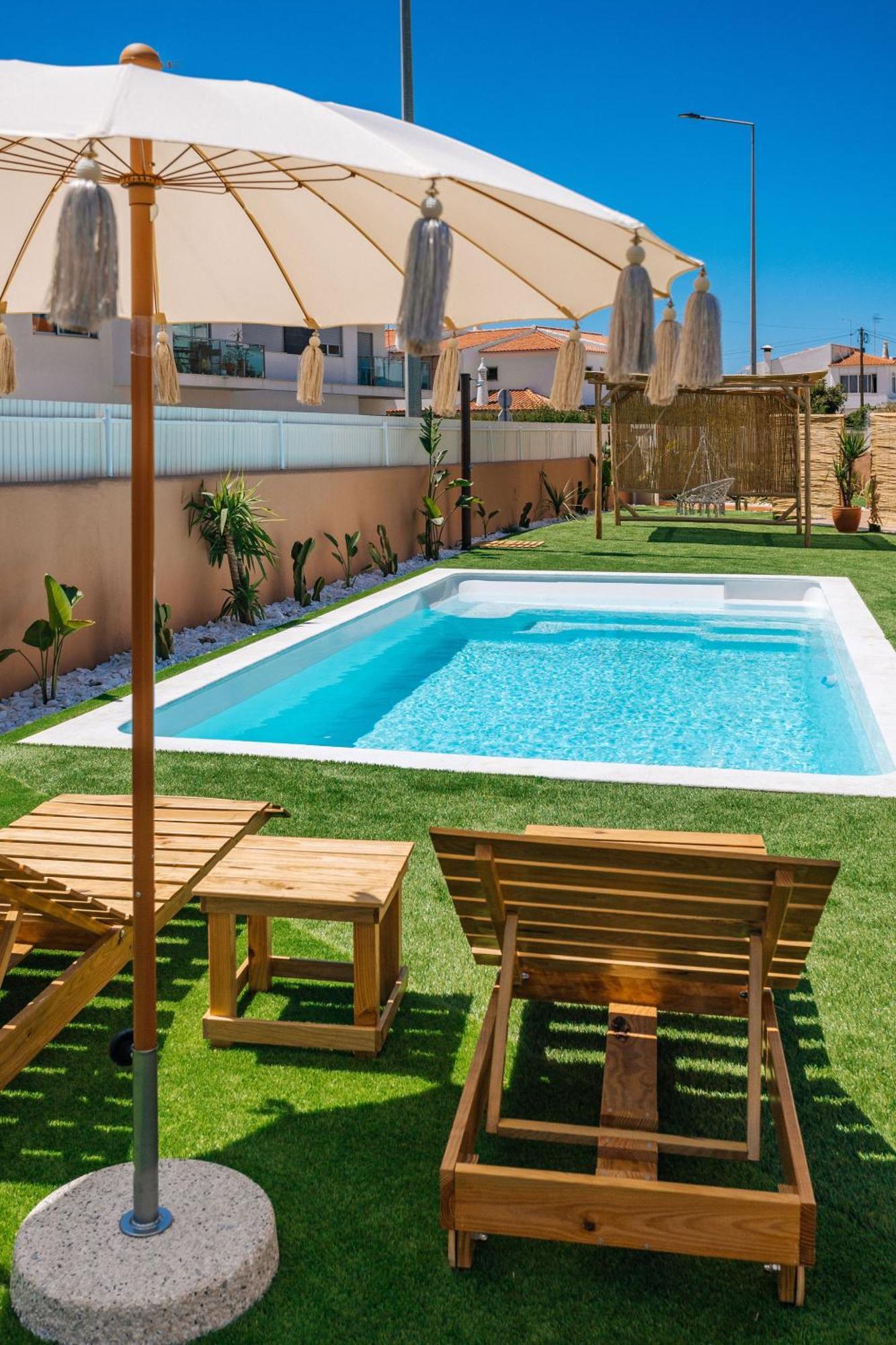 Coral Boutique Suites Albufeira Buitenkant foto