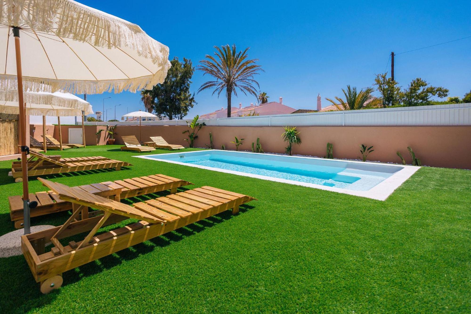Coral Boutique Suites Albufeira Buitenkant foto