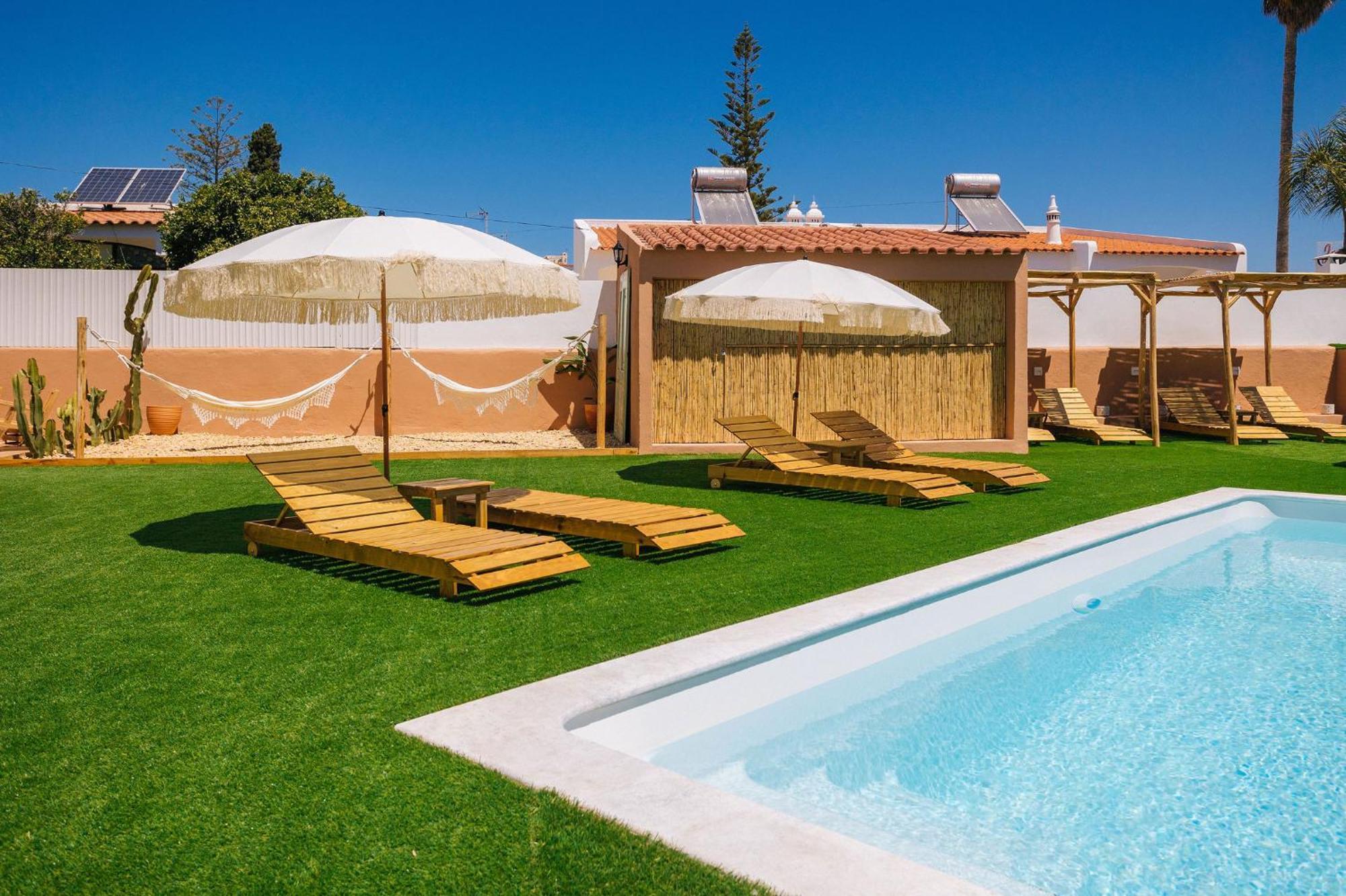 Coral Boutique Suites Albufeira Buitenkant foto